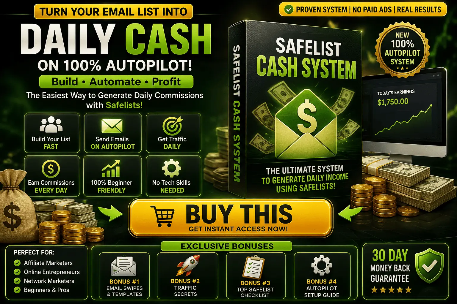 SafelistCashSystem