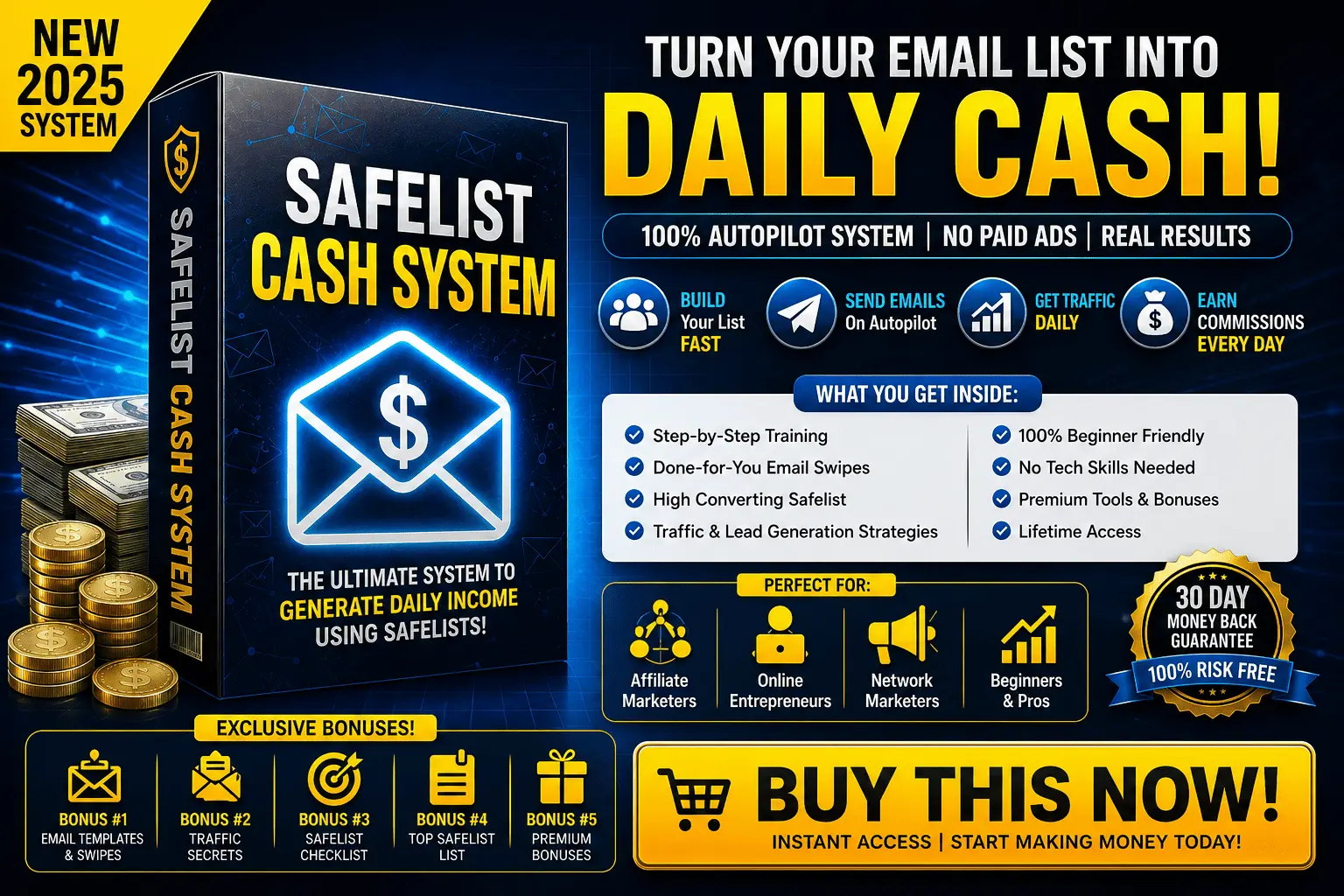 SafelistCashSystemlead